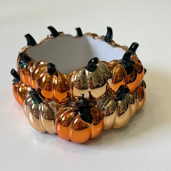 Bath & Body Works Pumpkin Patch Foam Soap Holder - Picture 1 of 3